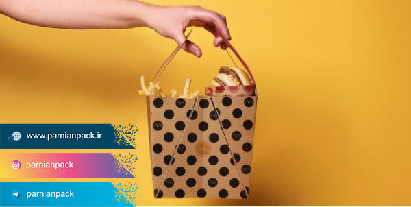 پاکت کرافت برگر 1