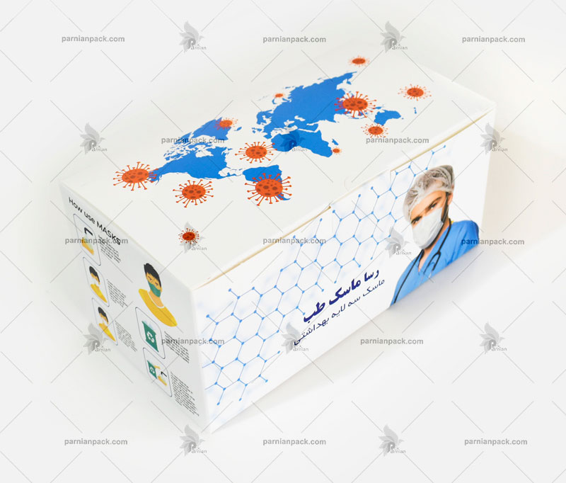 کارتن ماسک پرستاری