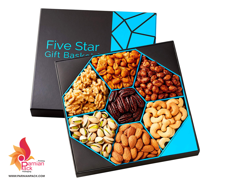 بسته بندی صادراتی خشکبار