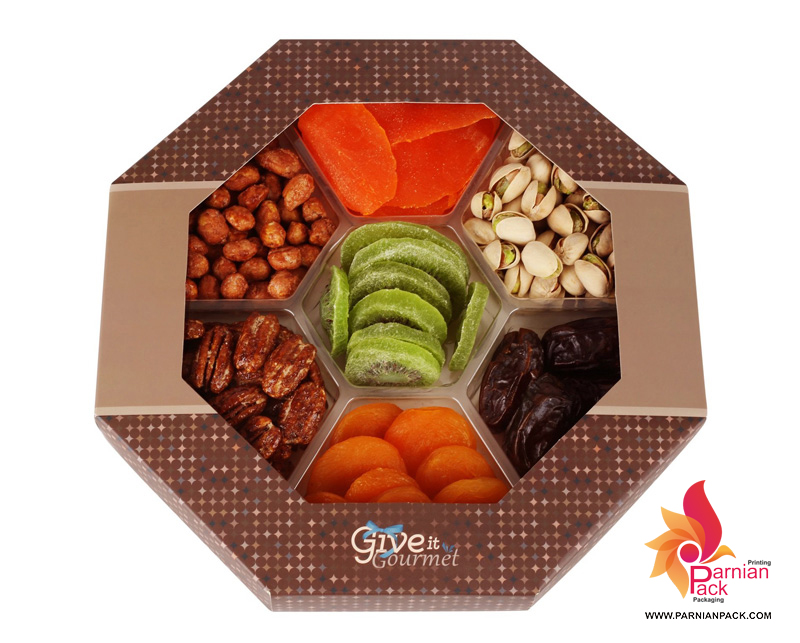 جعبه میوه خشک