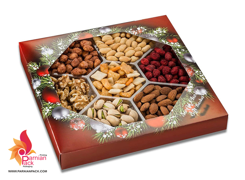 جعبه کادویی خشکبار