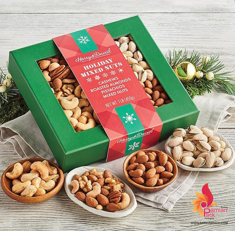 جعبه خشکبار پنجره دار