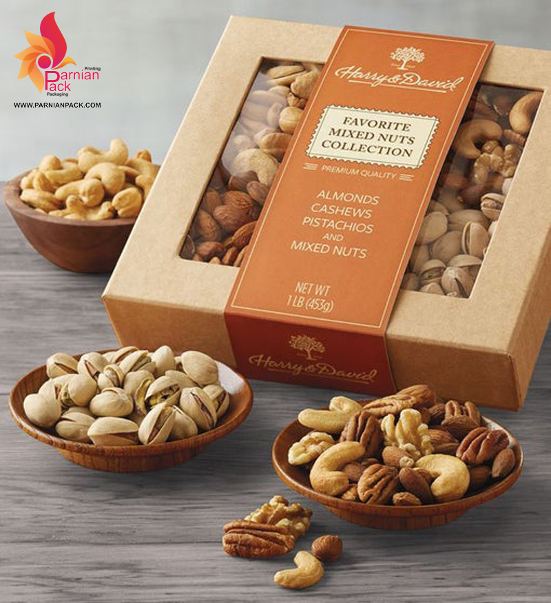 جعبه خشکبار کرافت