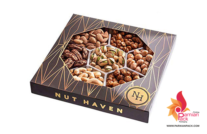 جعبه خشکبار پنجره دار