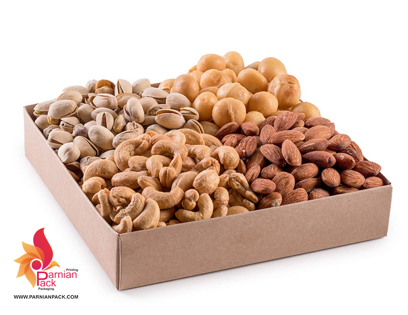 سینی مقوایی خشکبار