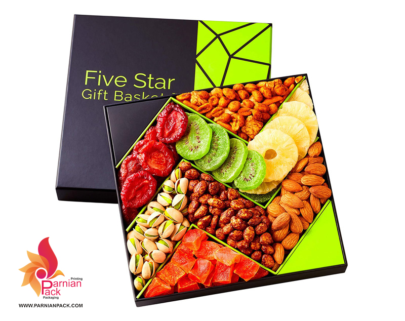 جعبه صادراتی میوه خشک